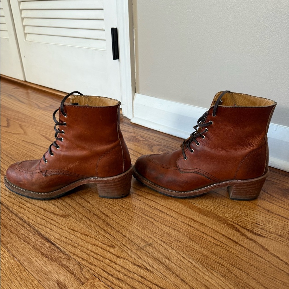 Red Wing Heritage Clara Boots Size 9 - Picture 3 of 7